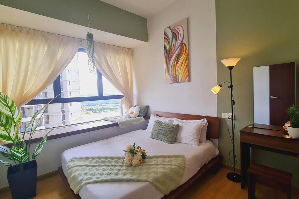 Apartment New!4-6pax Seaview Royal Jb Town