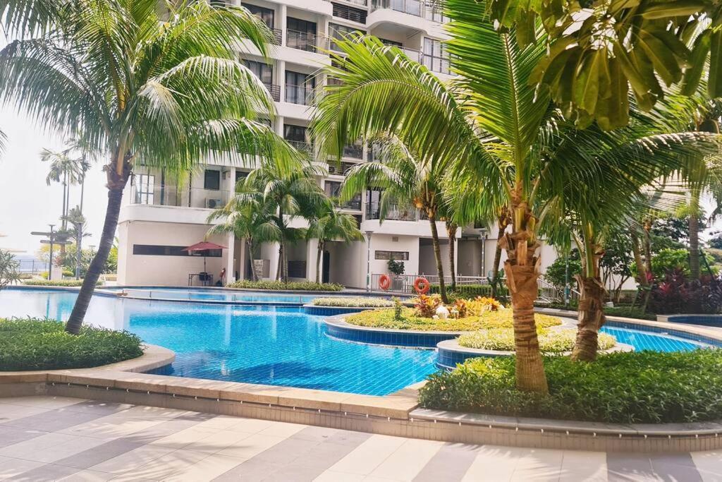 Apartment New!4-6pax Seaview Royal Jb Town *